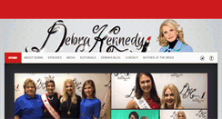 Desktop Screenshot of debrakennedyshow.com